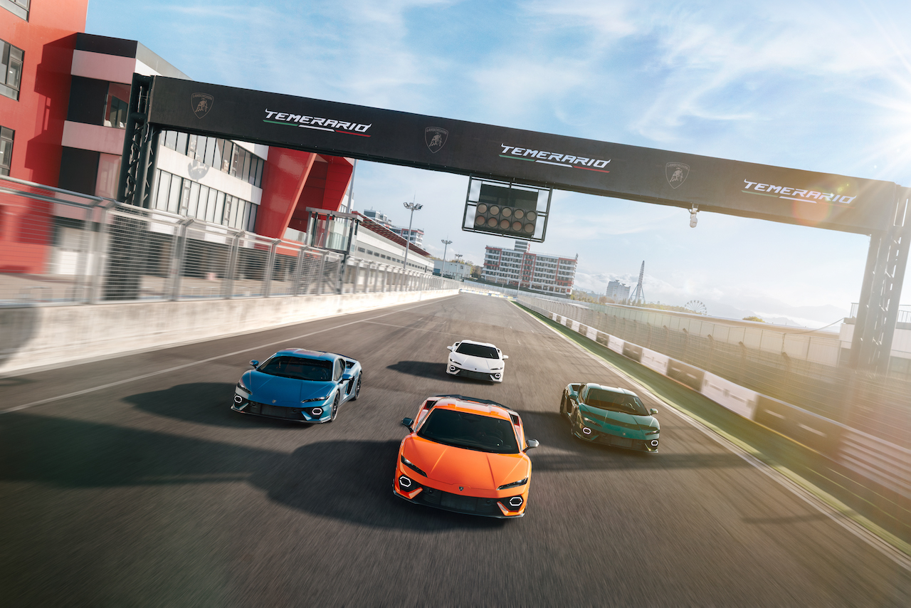 Lamborghini Temerario 臺灣賽道首駕